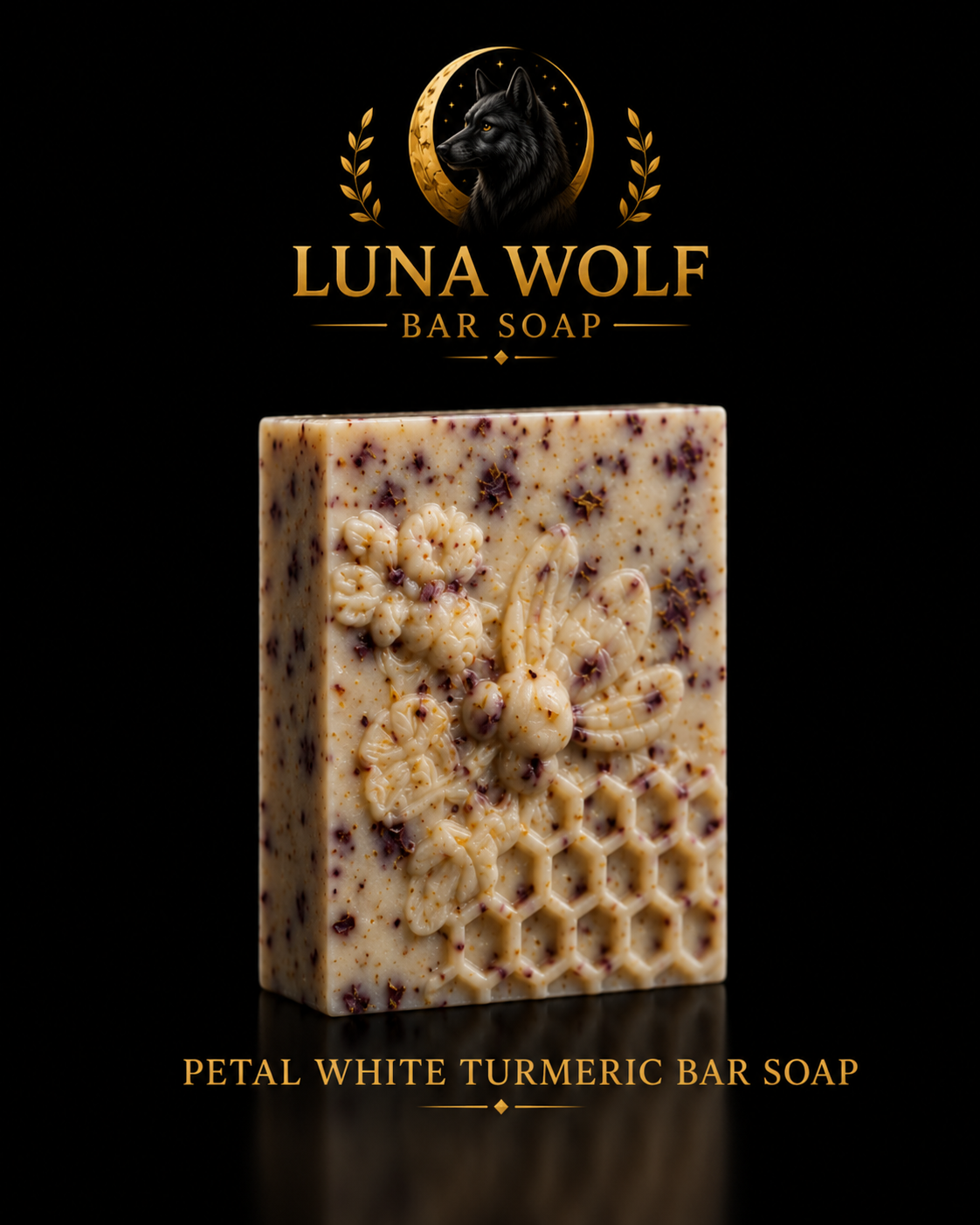 Petal white Turmeric soap