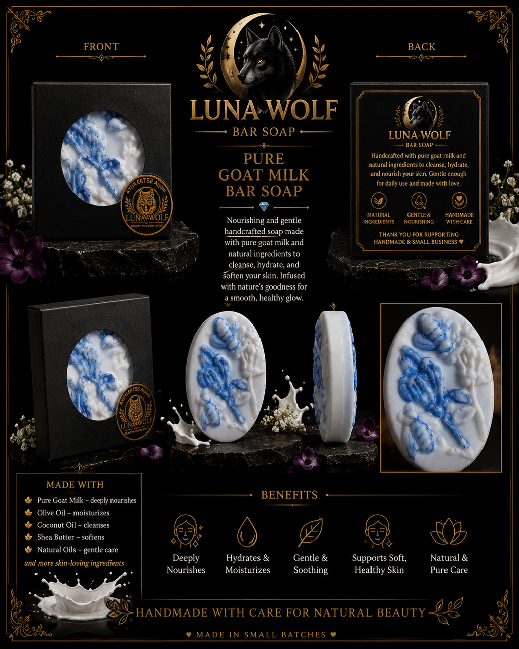 Luna GOAT milk bar