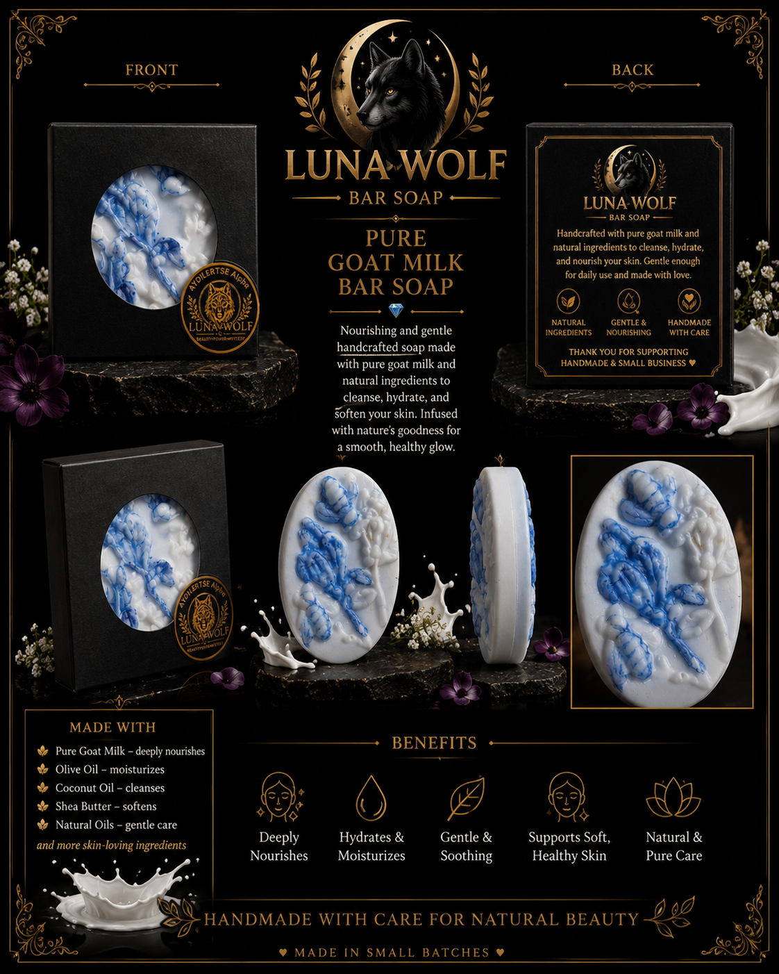 Luna GOAT milk bar