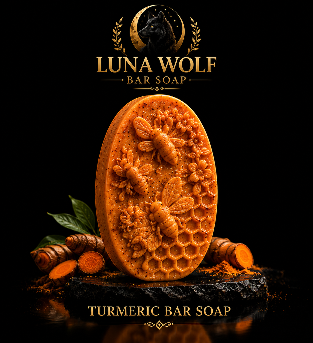 Turmeric ginger soap