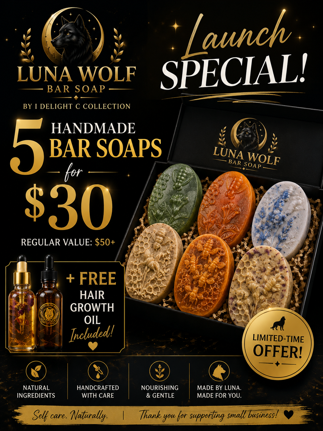 Opening sales