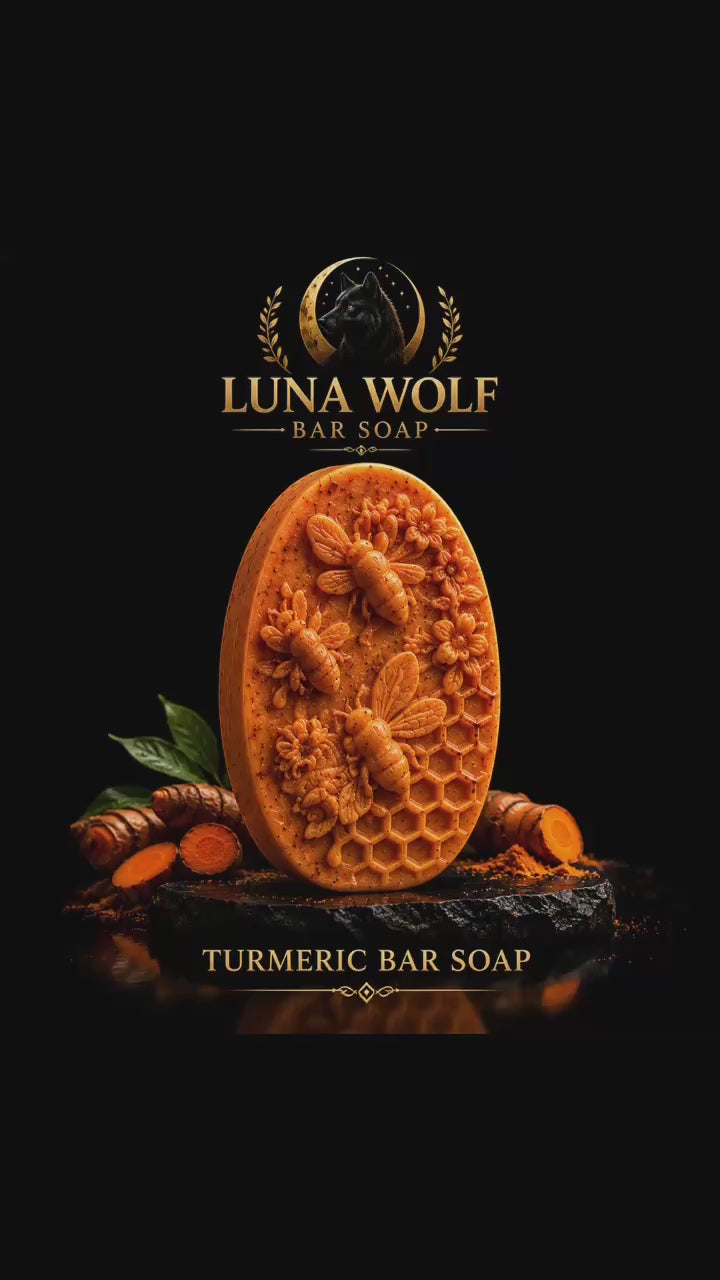 Turmeric ginger soap